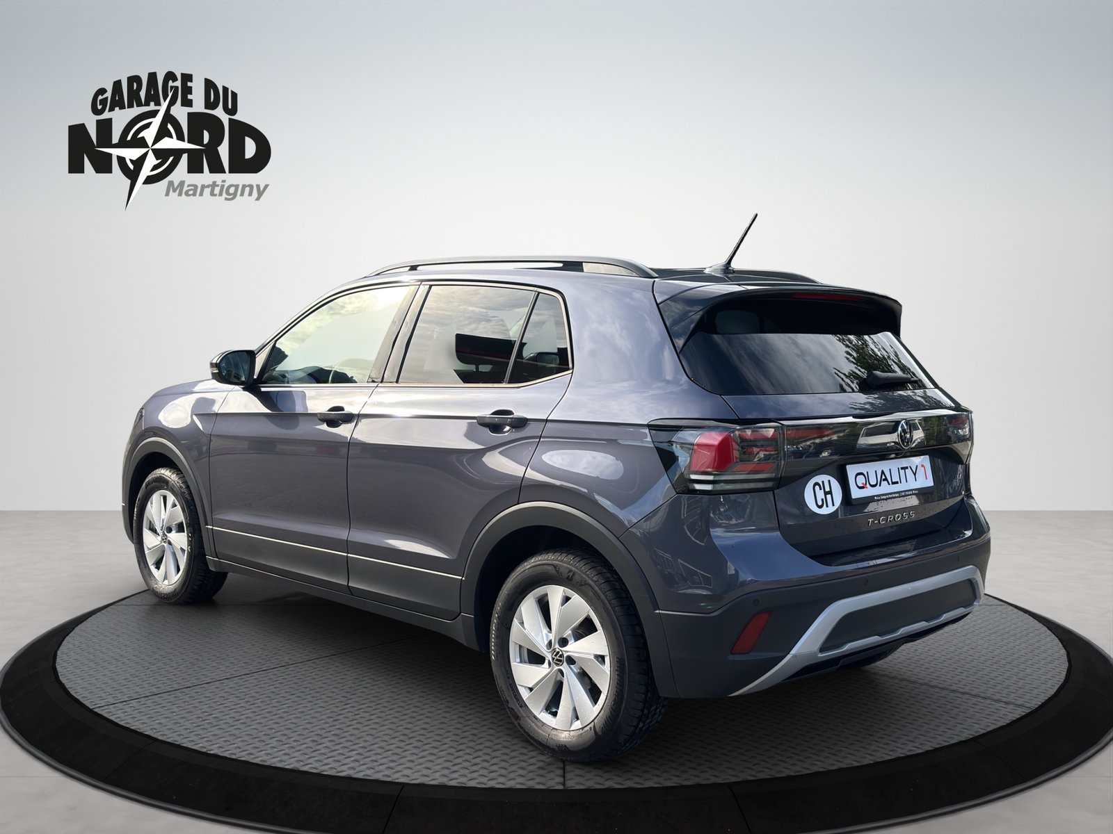VW T-Cross 1.0 TSI EVO Life, Essence, Voiture de démonstration, Manuelle - 4