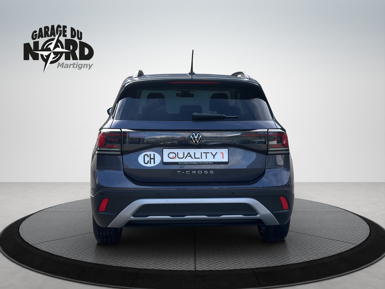VW T-Cross 1.0 TSI EVO Life, Essence, Voiture de démonstration, Manuelle - 5