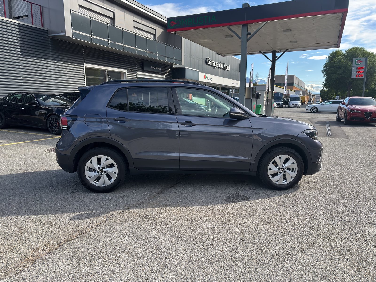 VW T-Cross 1.0 TSI EVO Life, Essence, Voiture de démonstration, Manuelle - 7