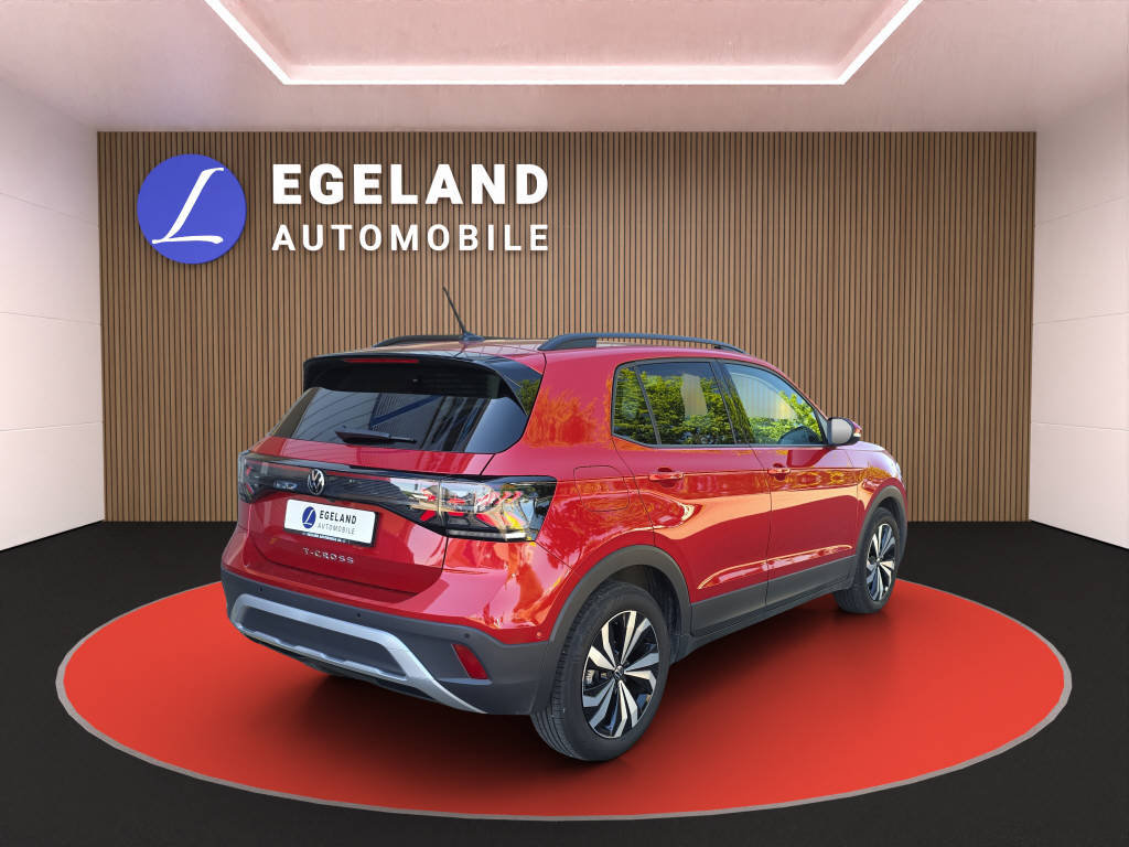 VW T-Cross 1.0 TSI 115 United DSG, Benzina, Auto dimostrativa, Automatico - 4