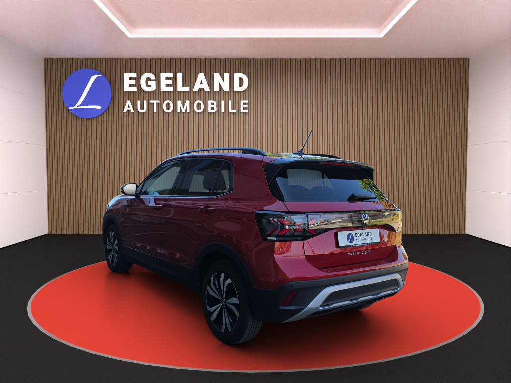VW T-Cross 1.0 TSI 115 United DSG, Benzina, Auto dimostrativa, Automatico - 5