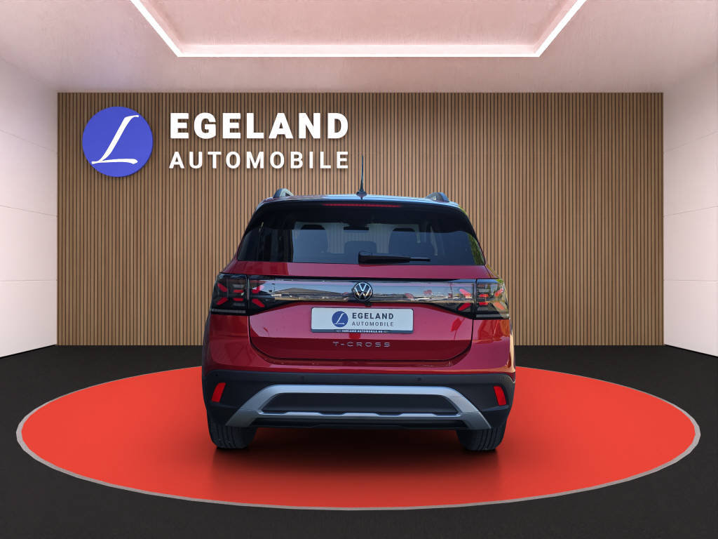 VW T-Cross 1.0 TSI 115 United DSG, Benzina, Auto dimostrativa, Automatico - 6