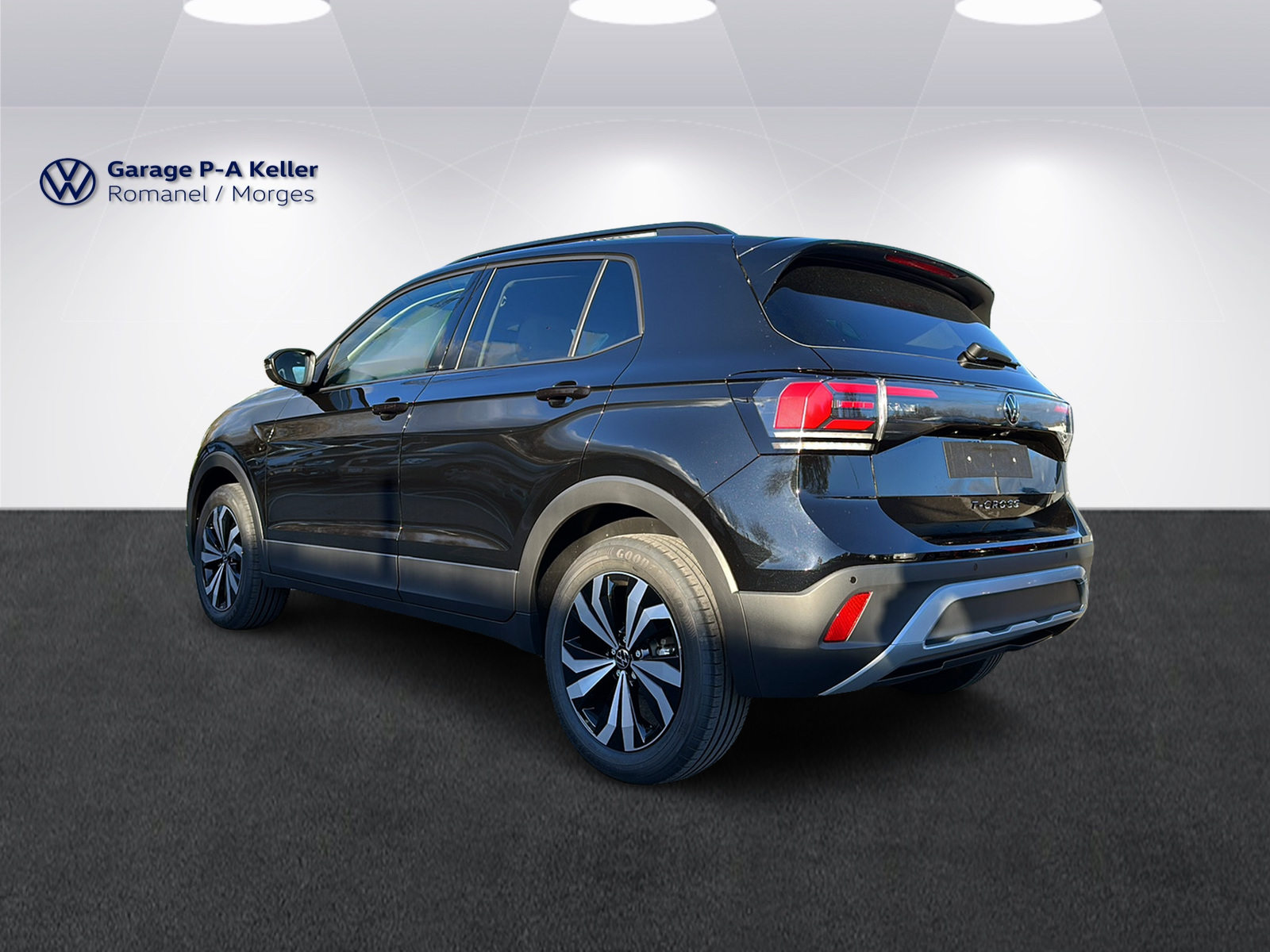 VW T-Cross UNITED, Petrol, Ex-demonstrator, Automatic - 3