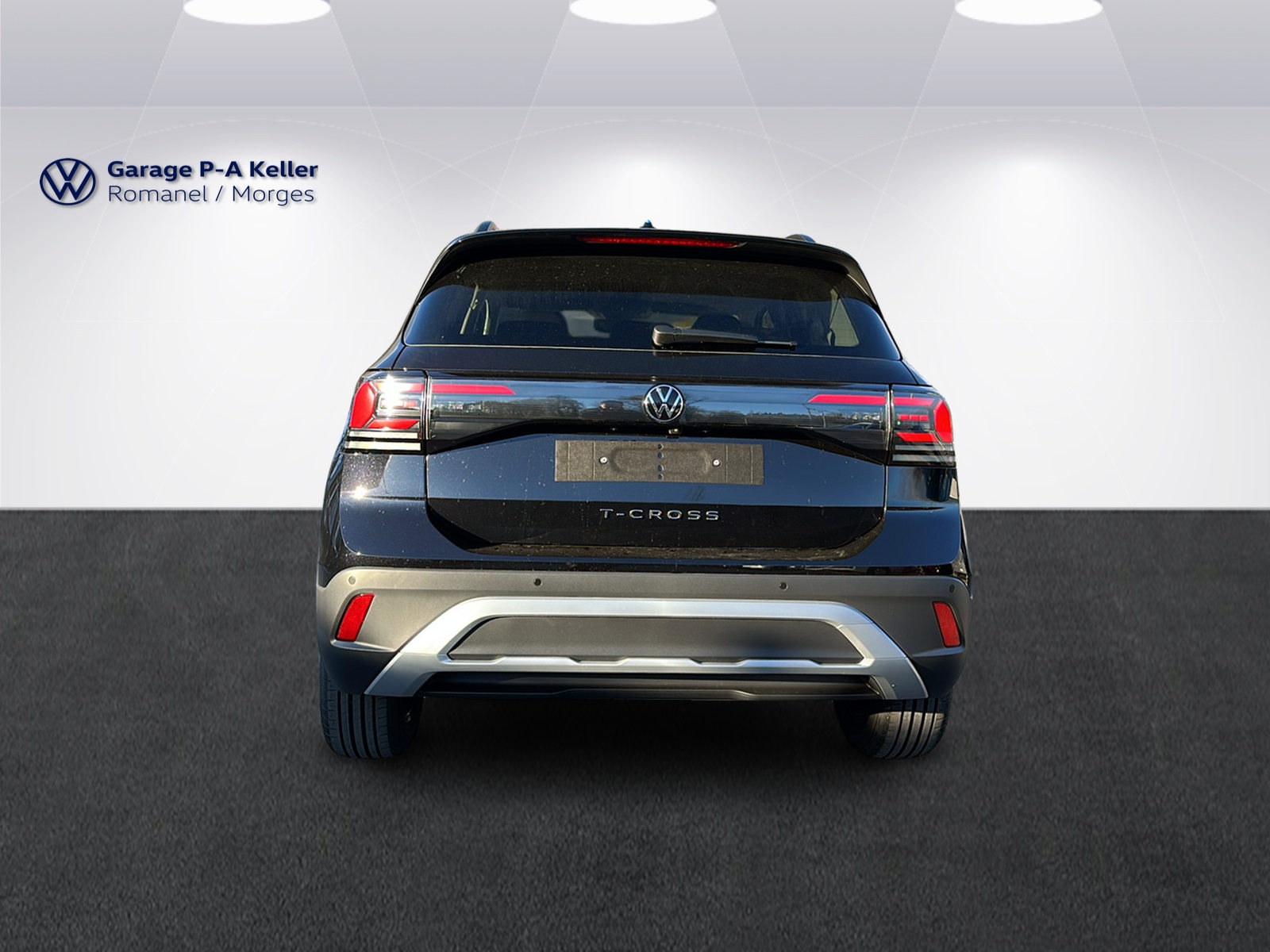 VW T-Cross UNITED, Petrol, Ex-demonstrator, Automatic - 4