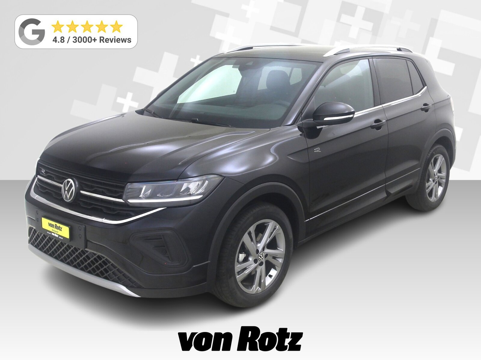 VW T-Cross 1.5 TSI R-Line DSG