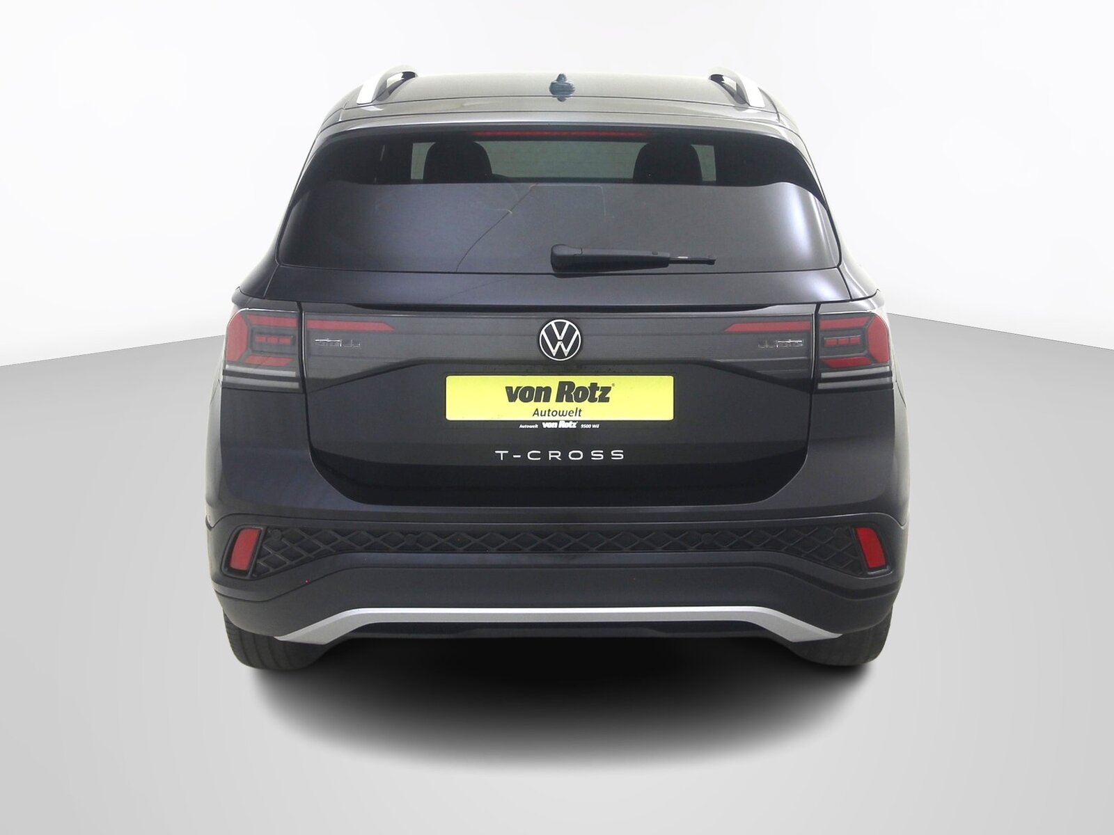 VW T-Cross 1.5 TSI R-Line DSG, Essence, Voiture de démonstration, Automatique - 3