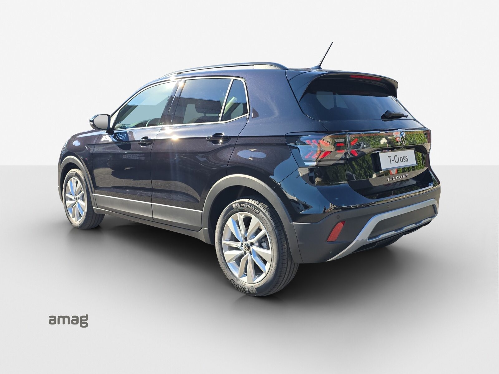 VW T-Cross UNITED, Petrol, Ex-demonstrator, Automatic - 3