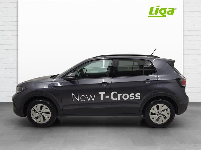 VW T-Cross 1.0 TSI 115 Life DSG, Petrol, New car, Automatic