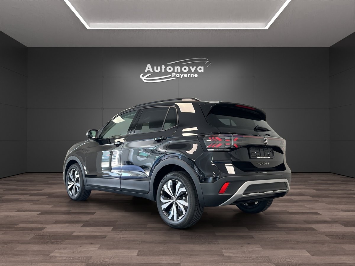 VW T-Cross 1.0 TSI EVO United DSG, Essence, Voiture nouvelle, Automatique - 4