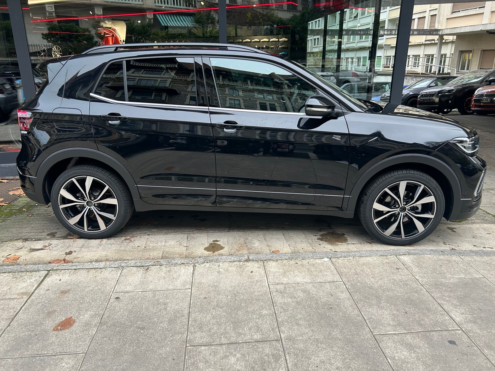 VW T-Cross 1.0 TSI R-LineDSG, Benzin, Neuwagen, Automat - 2