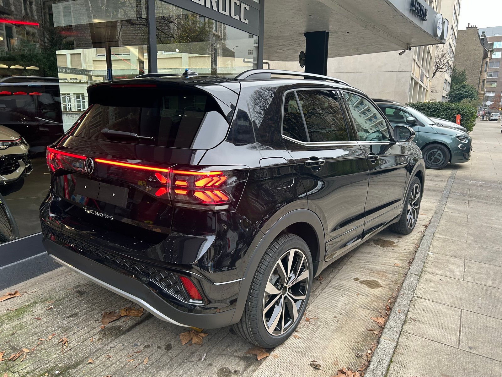 VW T-Cross 1.0 TSI R-LineDSG, Benzin, Neuwagen, Automat - 3