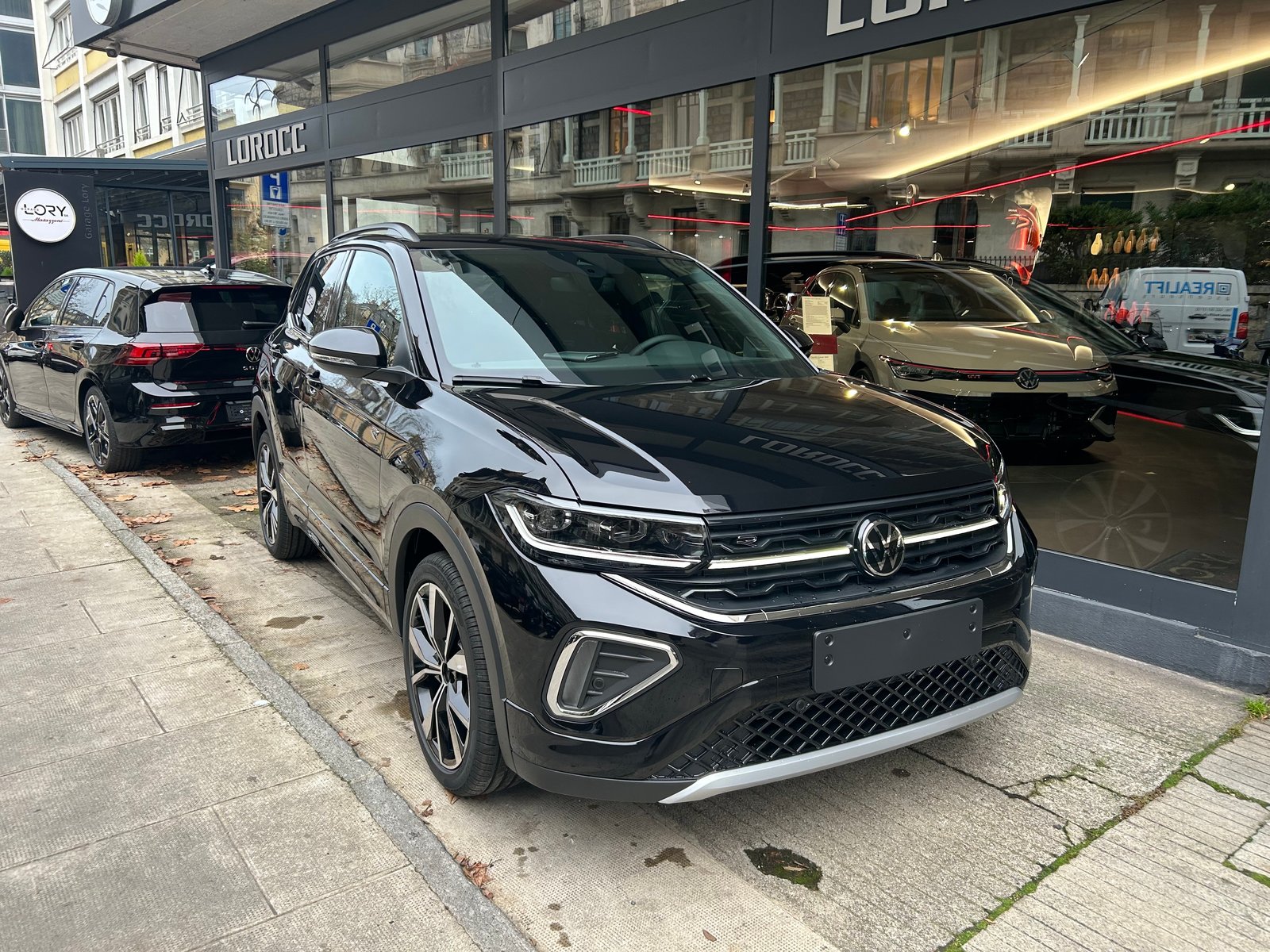 VW T-Cross 1.0 TSI R-LineDSG, Benzin, Neuwagen, Automat - 4