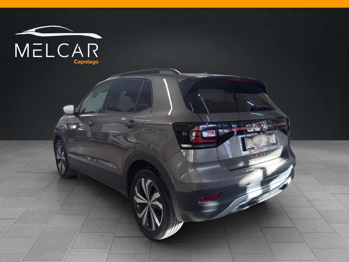 VW T-Cross 1.0 TSI Life, Benzin, Occasion / Gebraucht, Handschaltung - 7