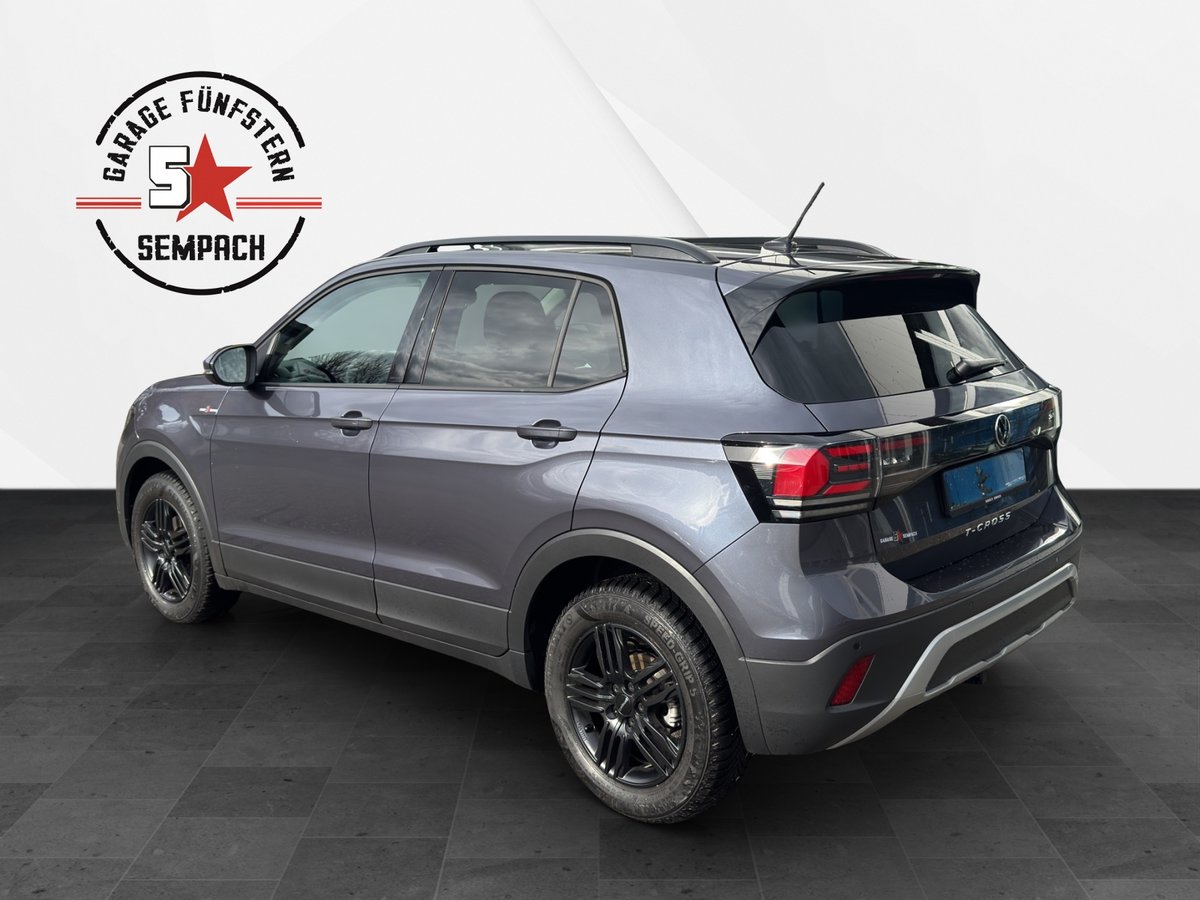 VW T-Cross 1.0 TSI EVO United DSG, Benzin, Occasion / Gebraucht, Automat - 3