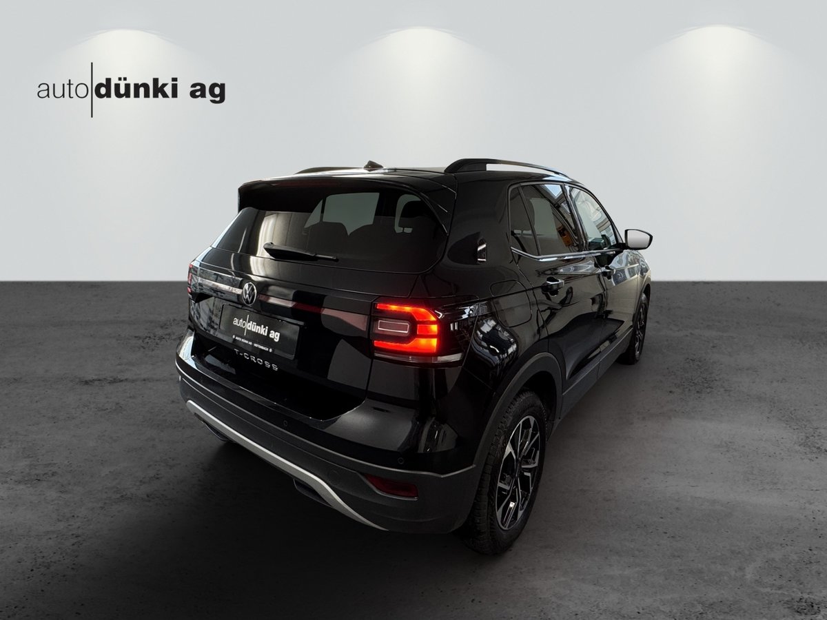 VW T-Cross 1.0 TSI, Benzin, Occasion / Gebraucht, Handschaltung - 4
