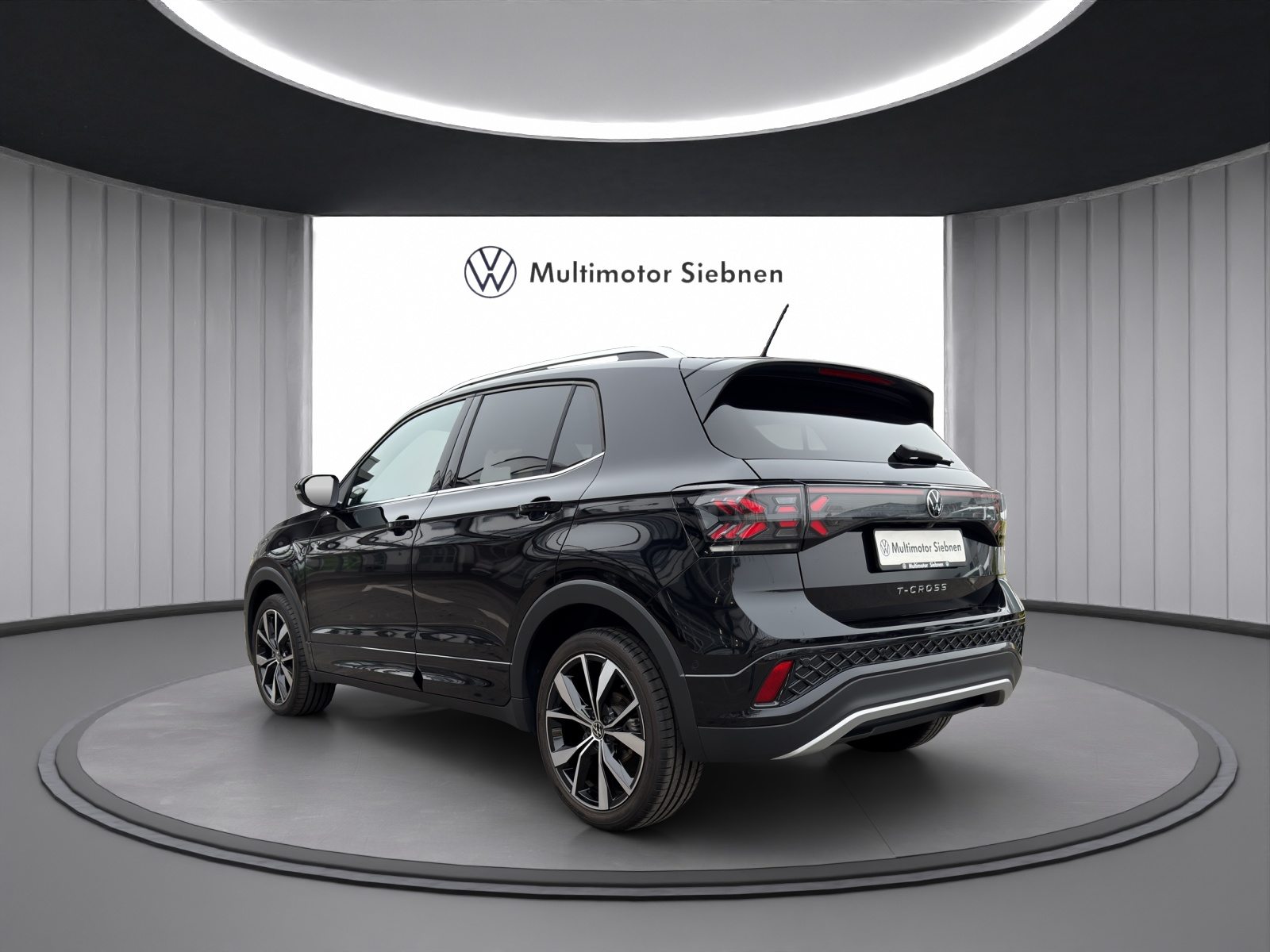 VW T-Cross PA R-Line, Essence, Occasion / Utilisé, Automatique - 3