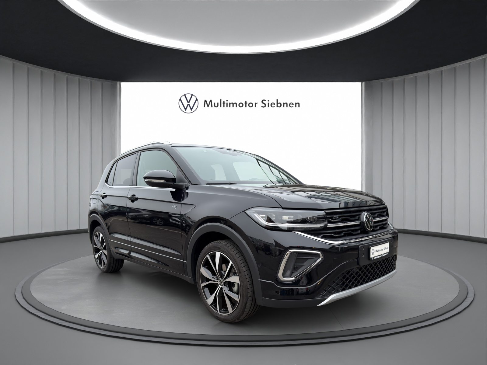 VW T-Cross PA R-Line, Essence, Occasion / Utilisé, Automatique - 7