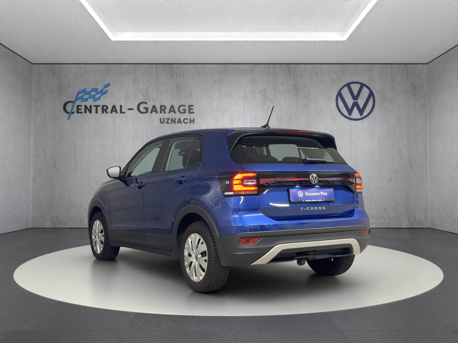 VW T-Cross Basis, Essence, Occasion / Utilisé - 3