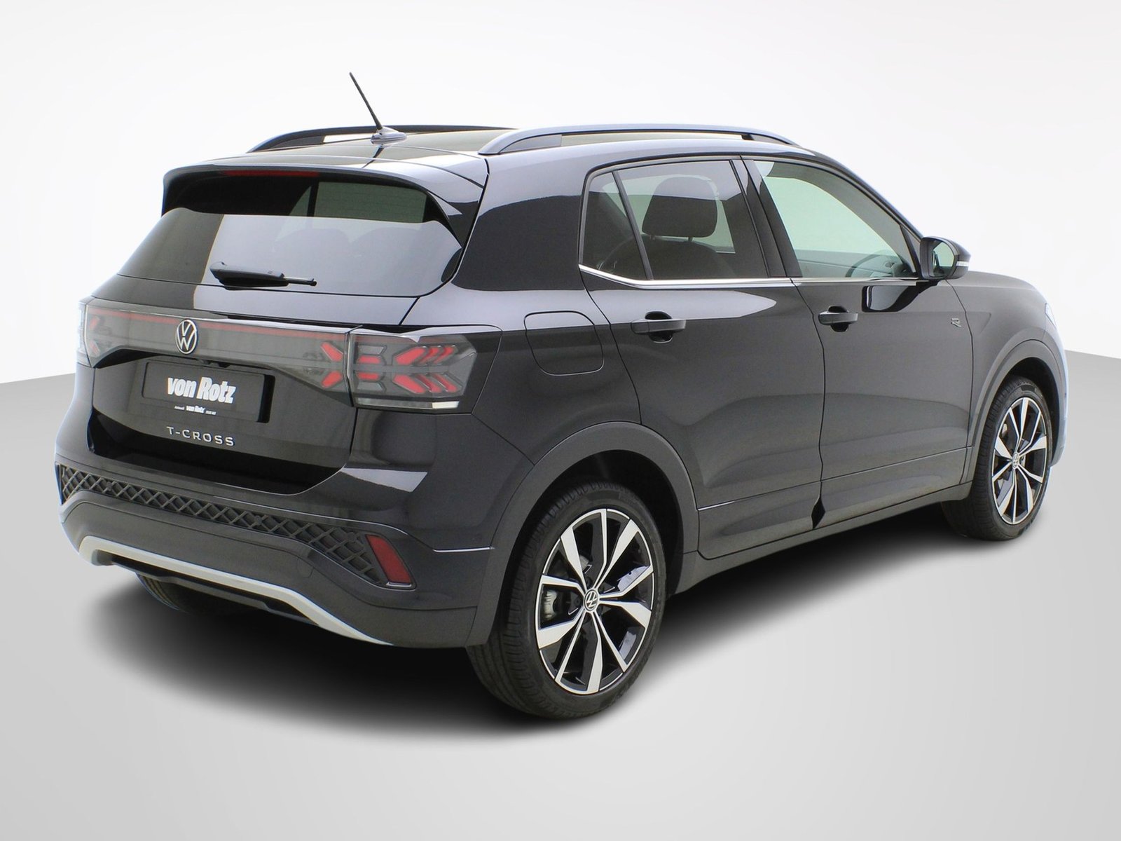 VW T-Cross 1.5 TSI DSG R-Line, Benzin, Occasion / Gebraucht, Automat - 4