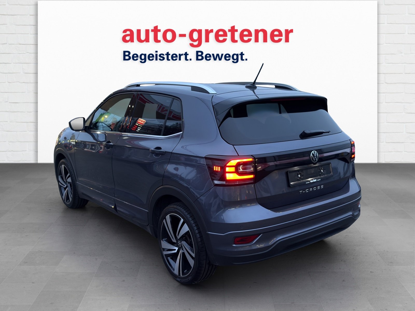 VW T-Cross 1.5 TSI EVO ACT Style DSG, Essence, Occasion / Utilisé, Automatique - 2
