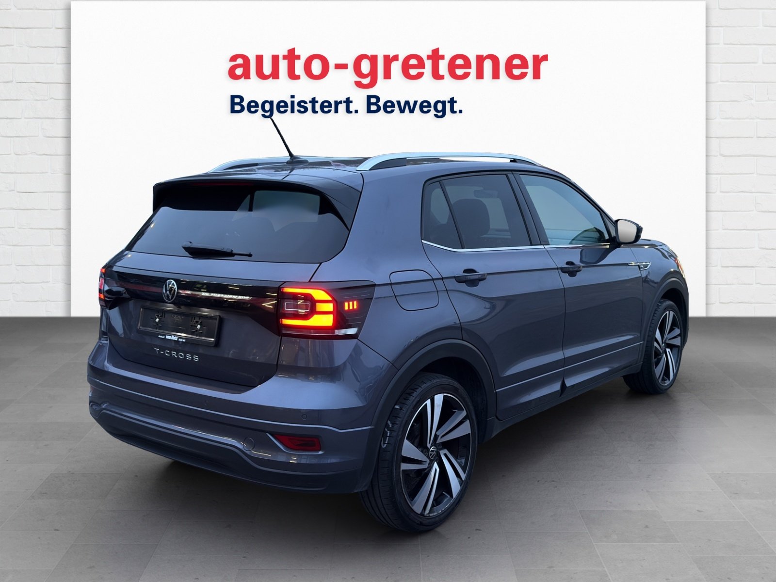 VW T-Cross 1.5 TSI EVO ACT Style DSG, Essence, Occasion / Utilisé, Automatique - 3