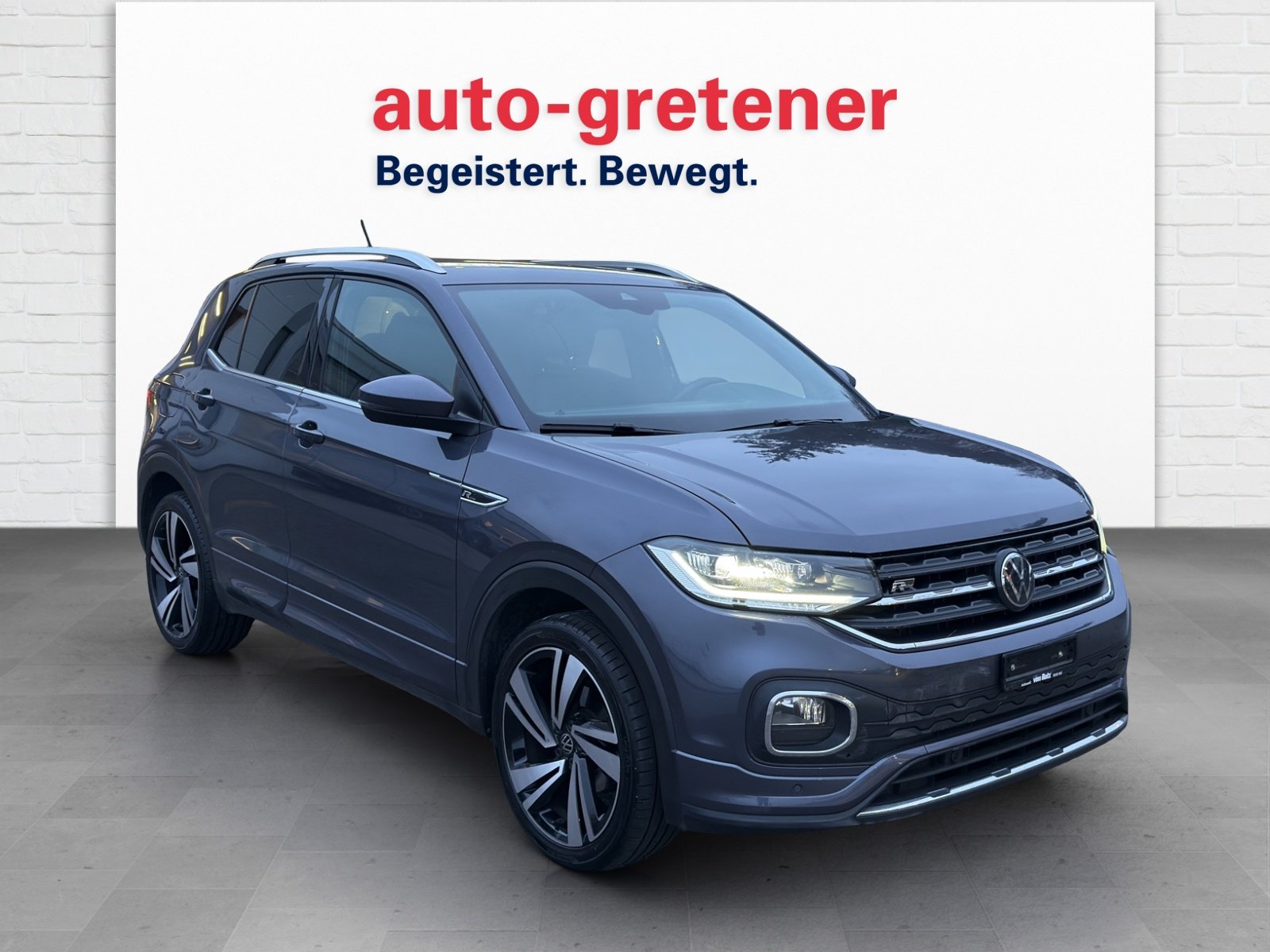 VW T-Cross 1.5 TSI EVO ACT Style DSG, Essence, Occasion / Utilisé, Automatique - 4