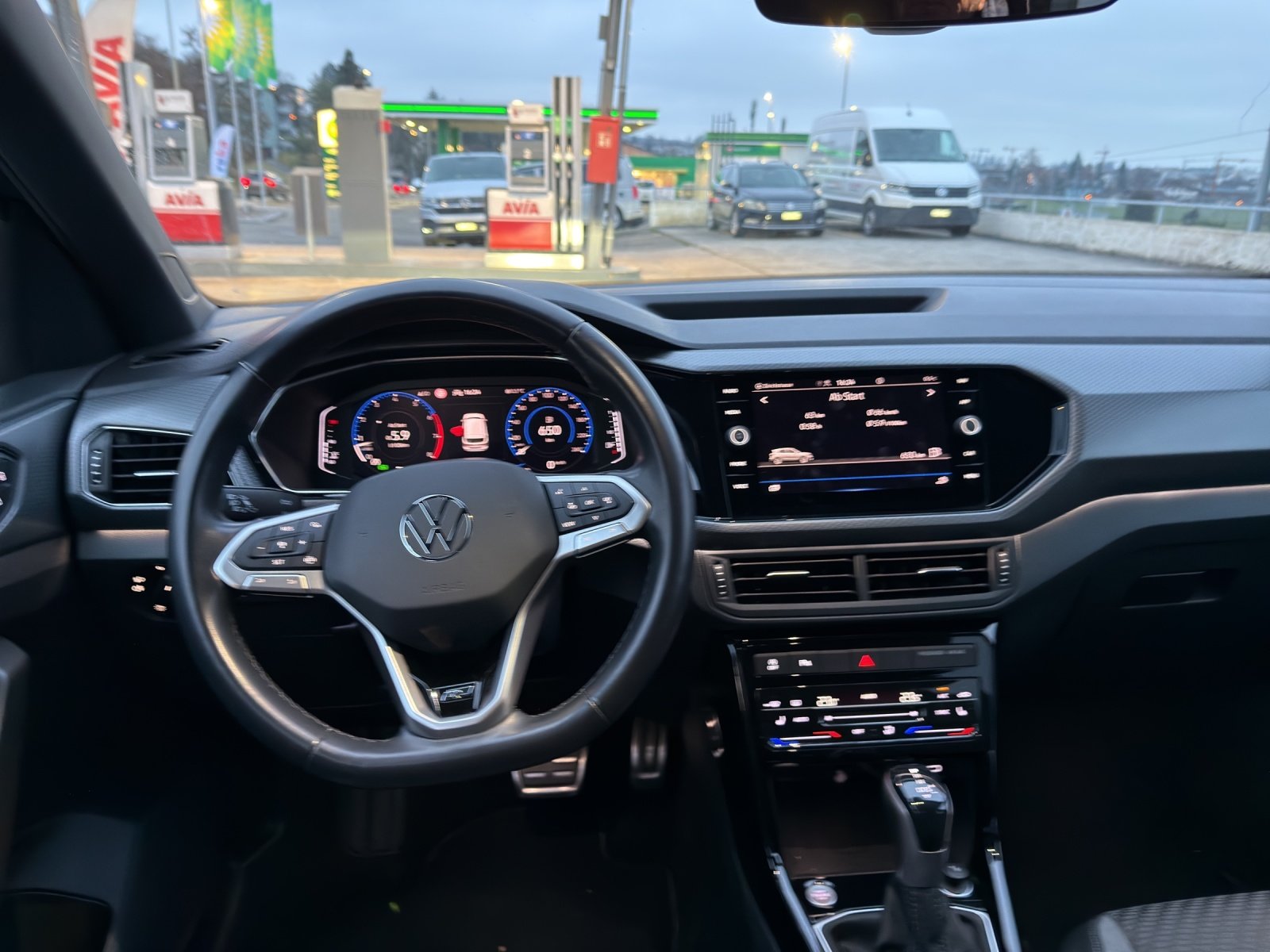 VW T-Cross 1.5 TSI EVO ACT Style DSG, Essence, Occasion / Utilisé, Automatique - 5