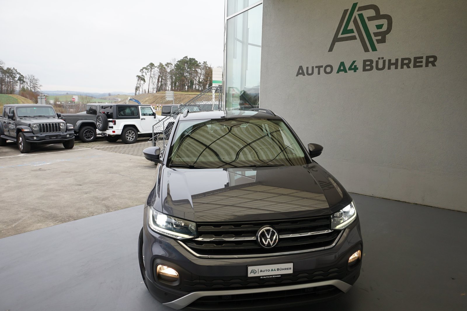 VW T-Cross 1.0 Life Lim DSG, Essence, Occasion / Utilisé, Automatique - 3