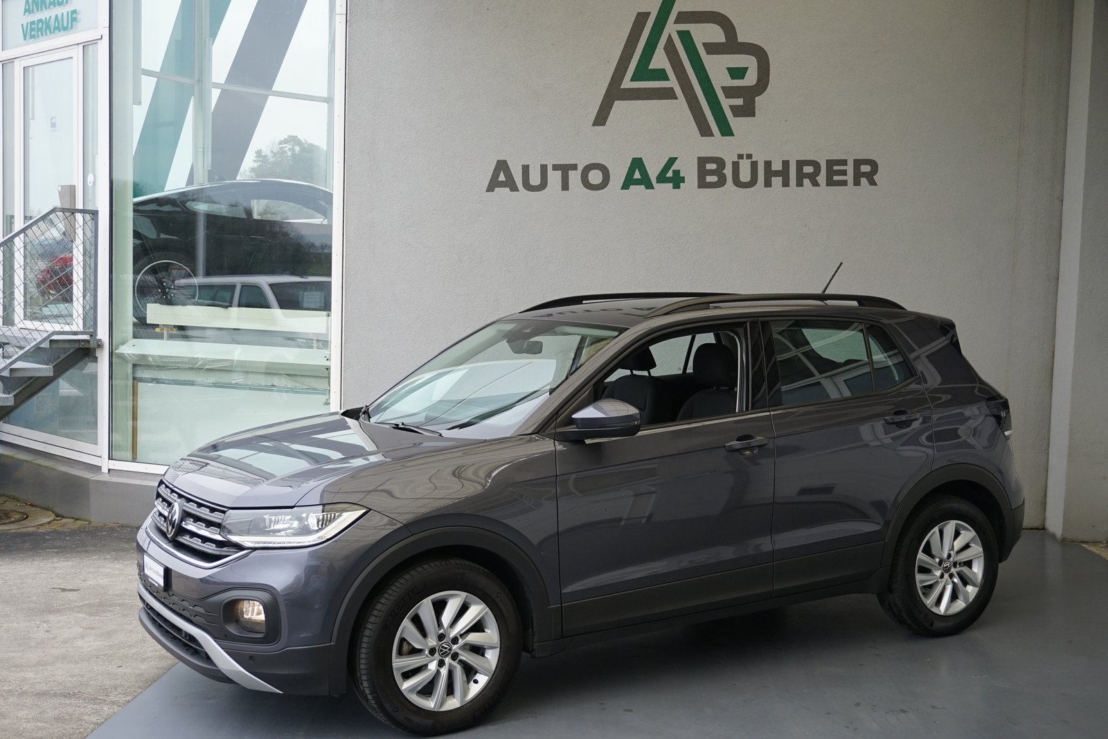 VW T-Cross 1.0 Life Lim DSG, Essence, Occasion / Utilisé, Automatique - 4