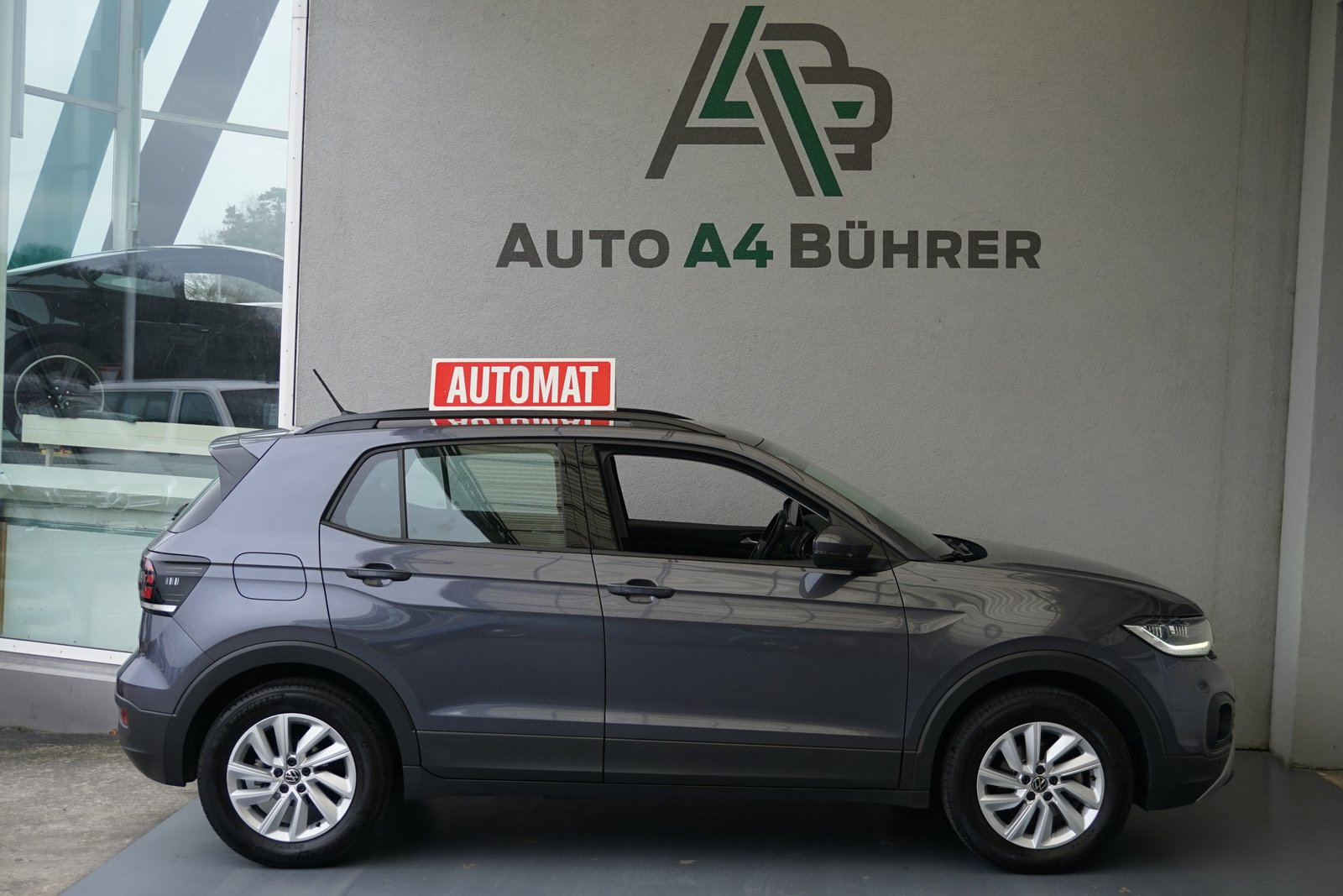 VW T-Cross 1.0 Life Lim DSG, Essence, Occasion / Utilisé, Automatique - 5
