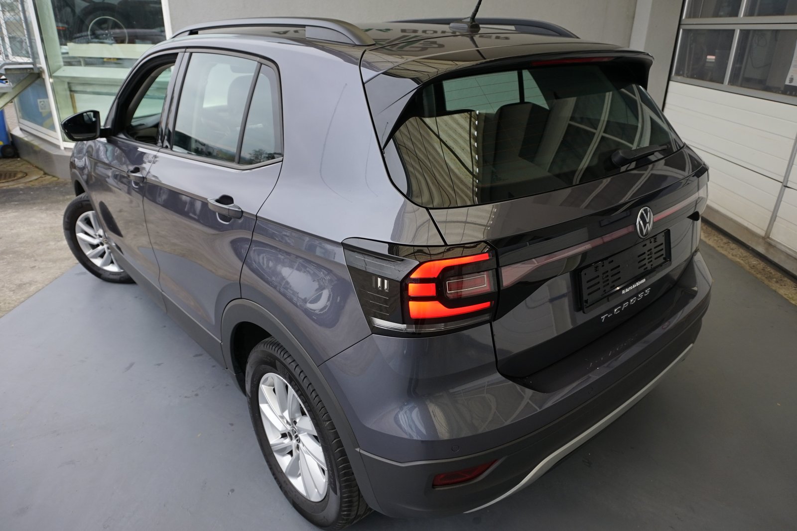 VW T-Cross 1.0 Life Lim DSG, Essence, Occasion / Utilisé, Automatique - 7