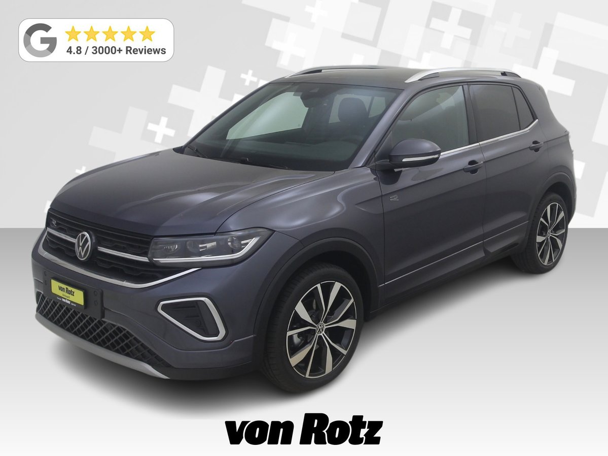 VW T-CROSS 1.5 TSI R-Line DSG