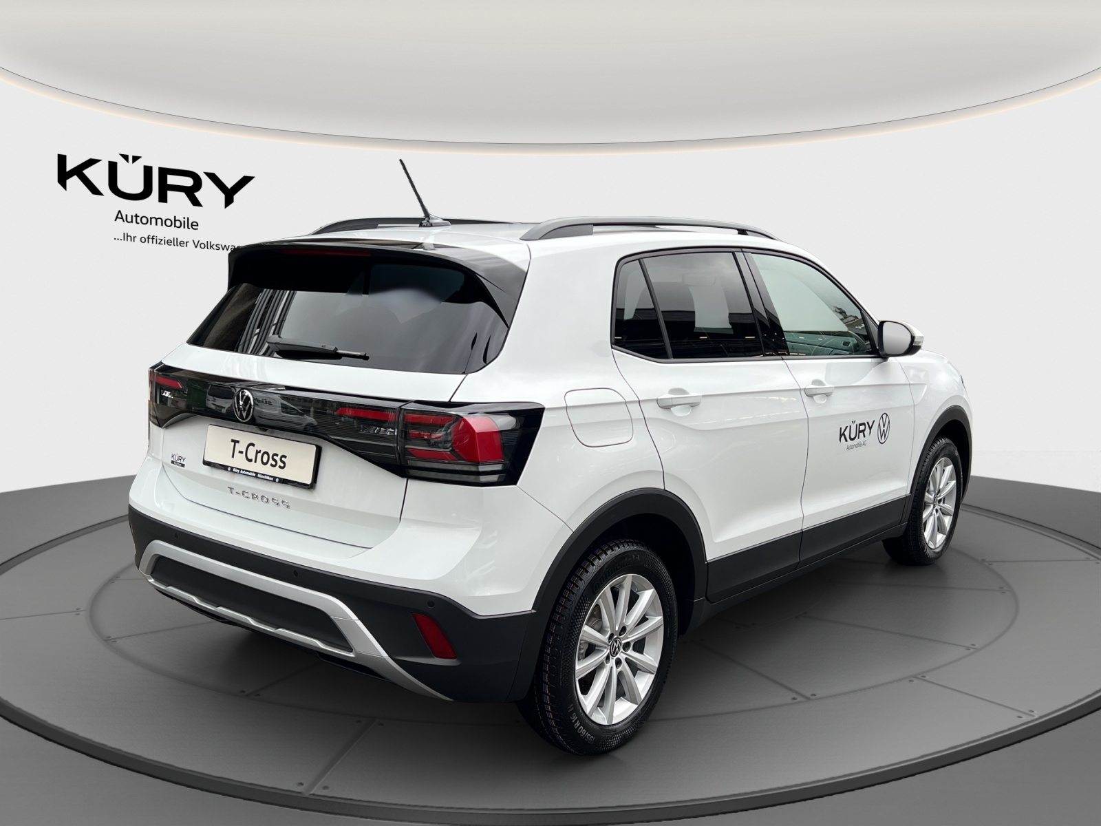 VW T-Cross Life, Essence, Voiture de démonstration, Automatique - 5