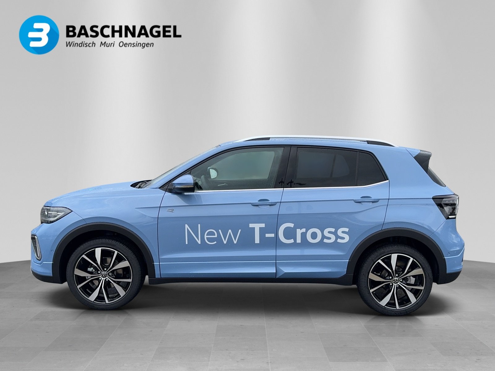 VW T-Cross 1.0 TSI EVO R-Line, Essence, Voiture de démonstration, Manuelle - 2