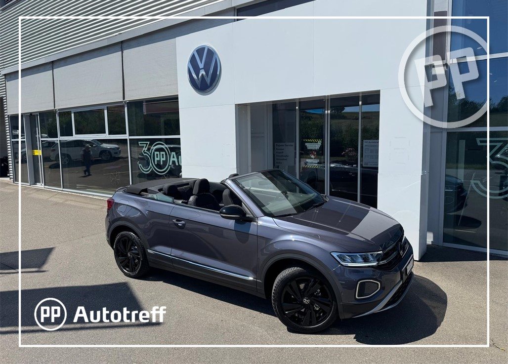 VW T-Roc Cabriolet Style