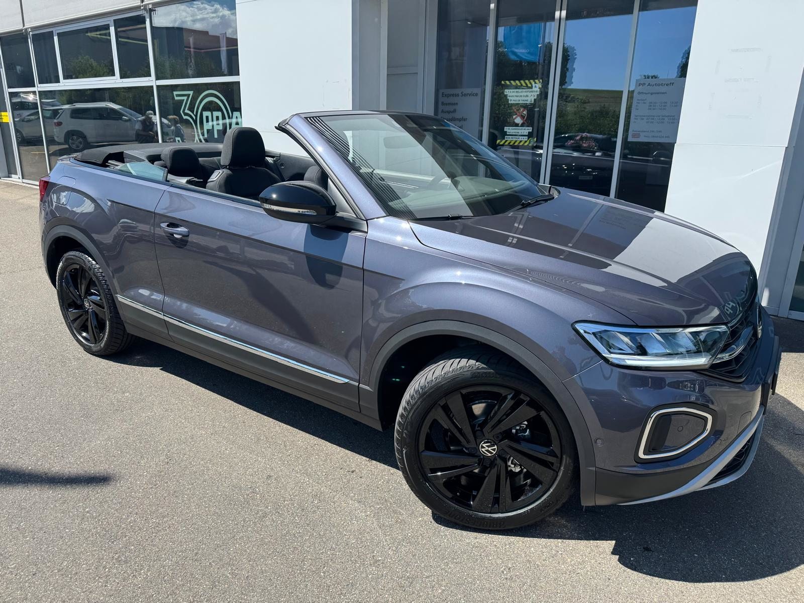 VW T-Roc Cabriolet Style, Petrol, New car, Automatic - 2