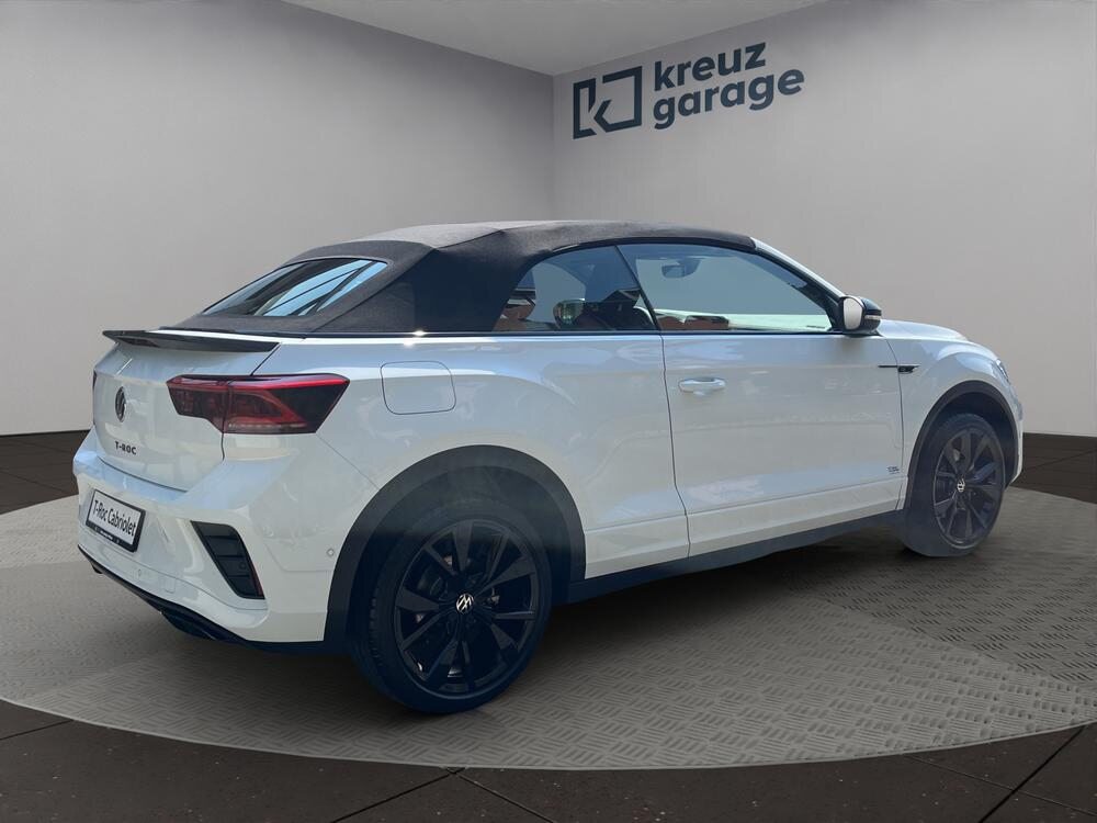 VW T-Roc Cabriolet R-Line, Essence, Voiture nouvelle, Automatique - 3