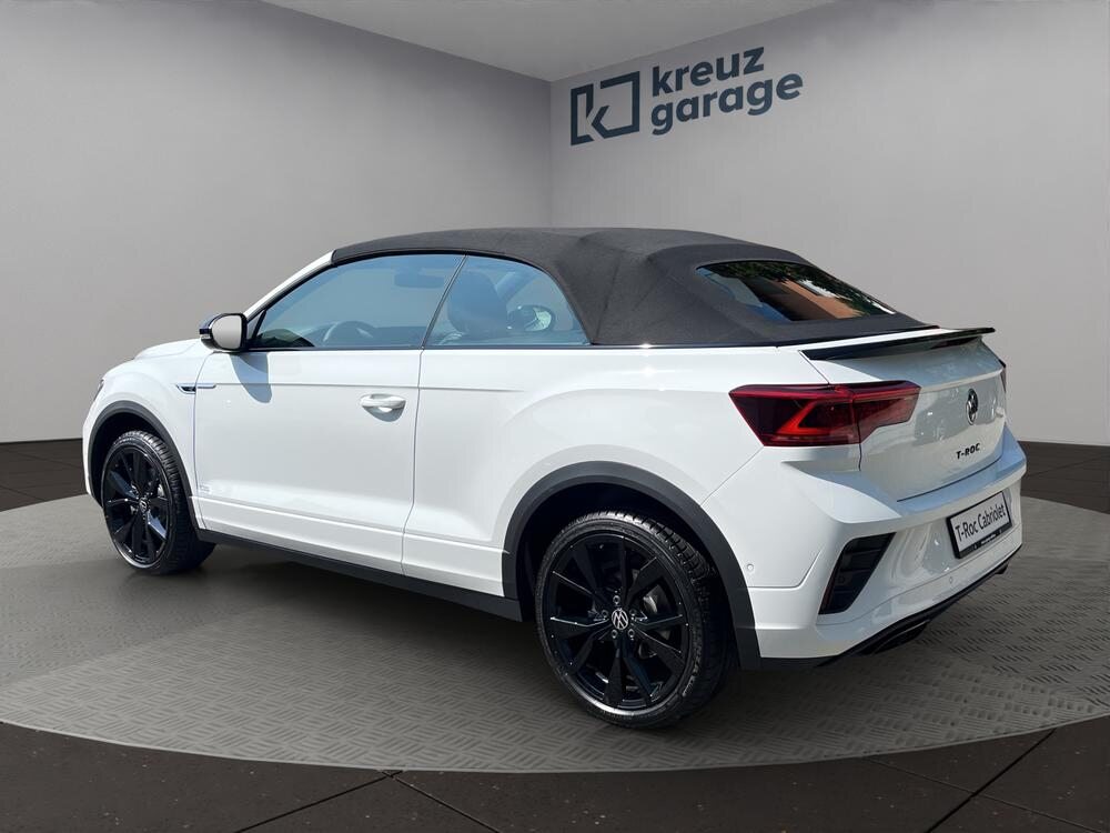 VW T-Roc Cabriolet R-Line, Essence, Voiture nouvelle, Automatique - 4