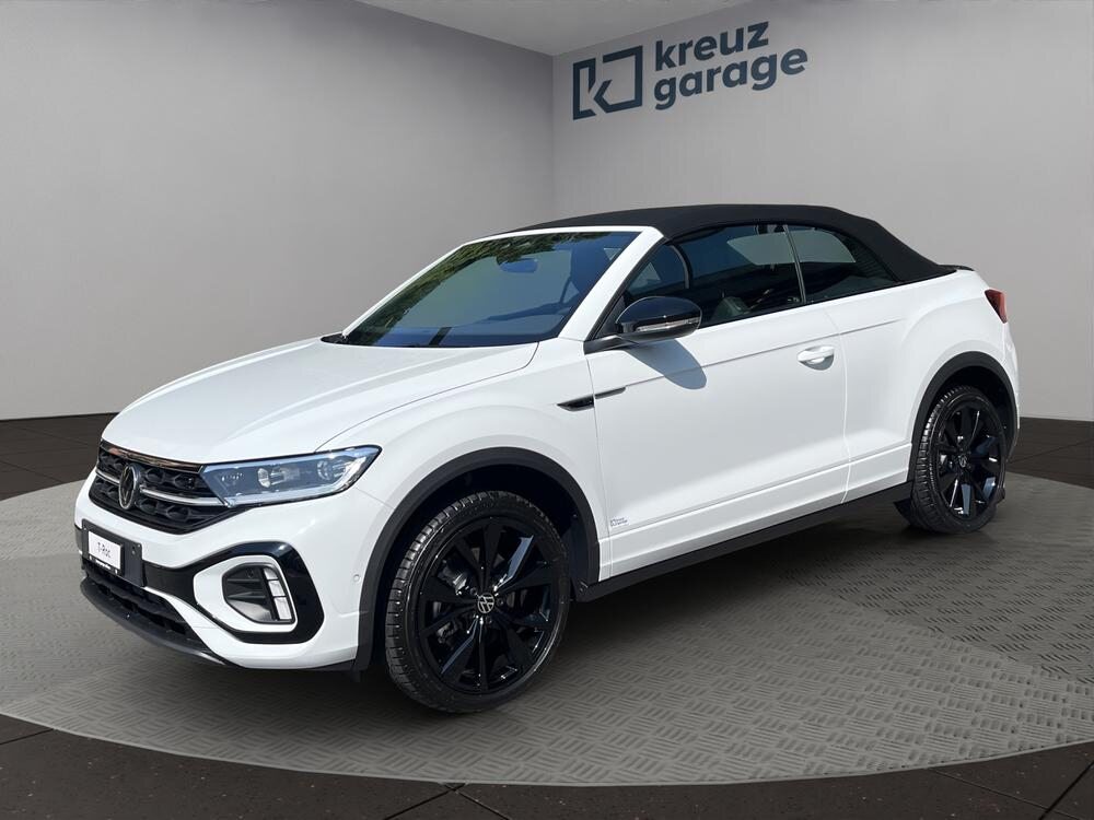 VW T-Roc Cabriolet R-Line, Essence, Voiture nouvelle, Automatique - 5
