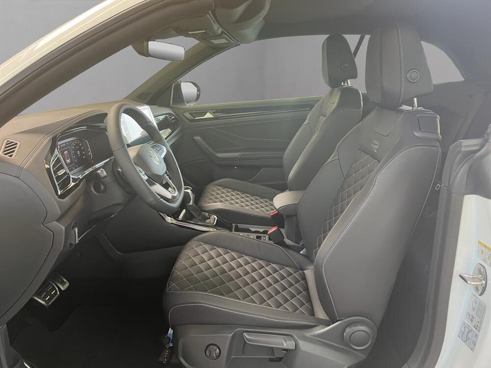 VW T-Roc Cabriolet R-Line, Essence, Voiture nouvelle, Automatique - 6