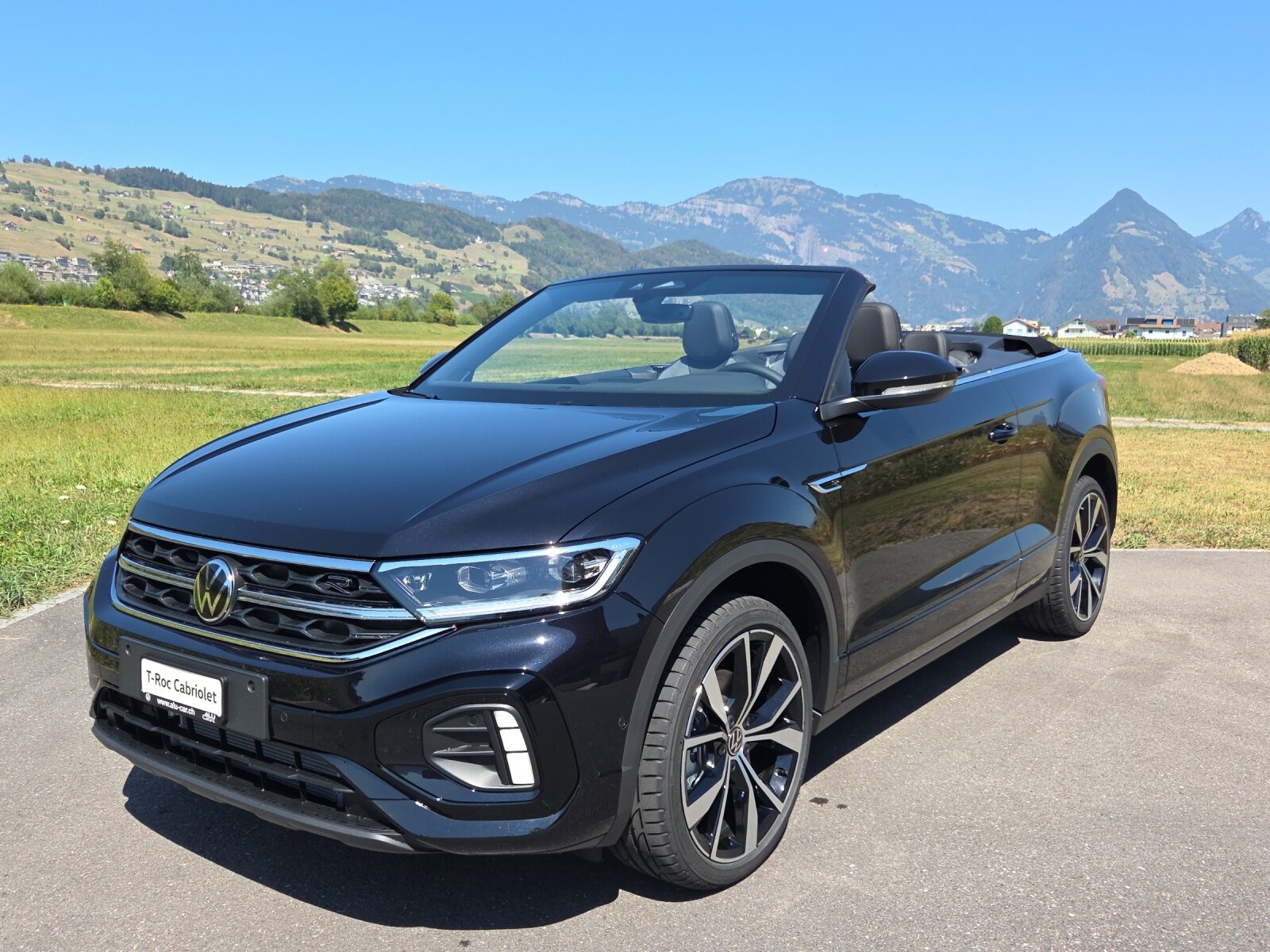 VW T-Roc Cabriolet R-Line, Benzin, Neuwagen, Automatik - 2