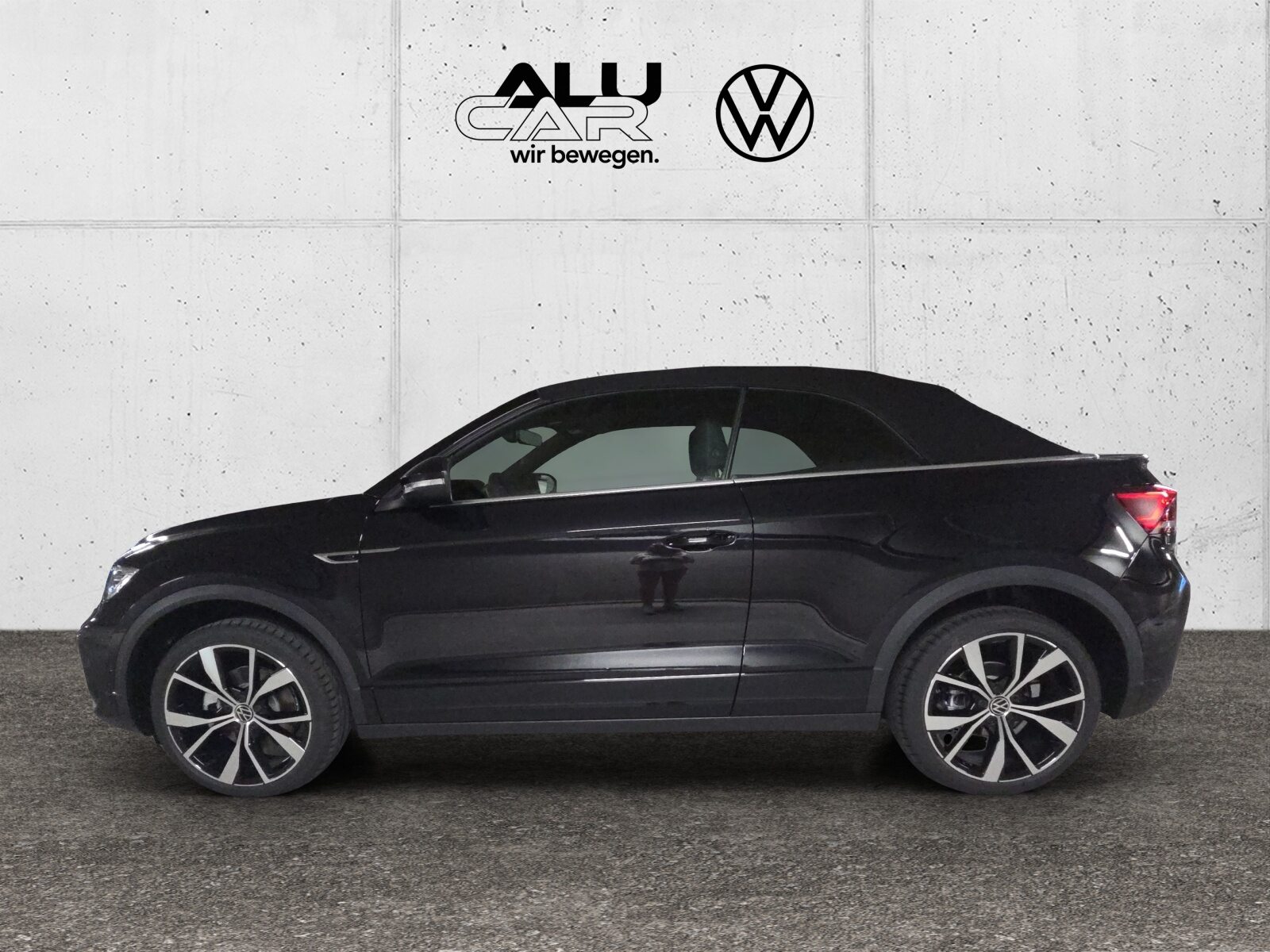 VW T-Roc Cabriolet R-Line, Benzin, Neuwagen, Automatik - 3