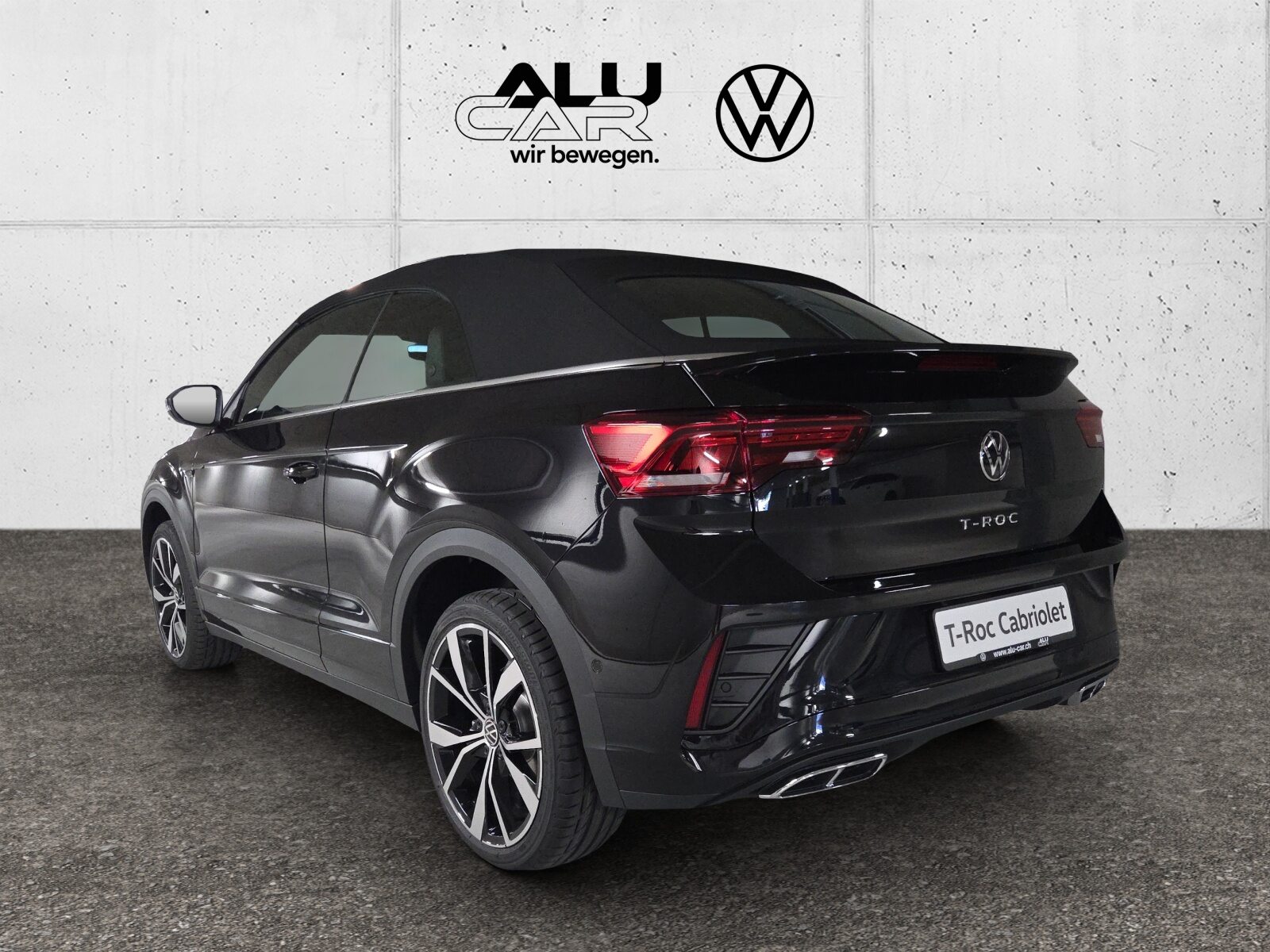 VW T-Roc Cabriolet R-Line, Benzin, Neuwagen, Automatik - 4