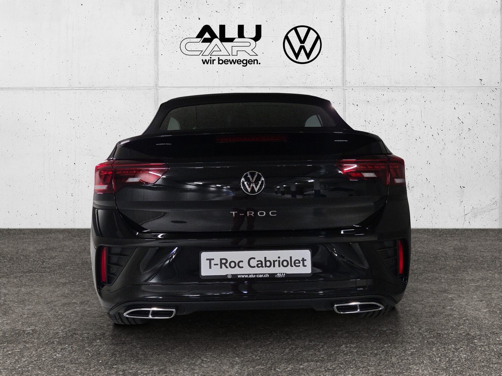 VW T-Roc Cabriolet R-Line, Benzin, Neuwagen, Automatik - 5