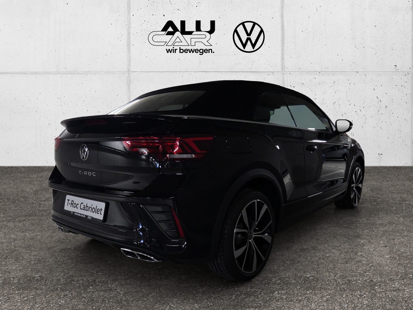 VW T-Roc Cabriolet R-Line, Benzin, Neuwagen, Automatik - 6