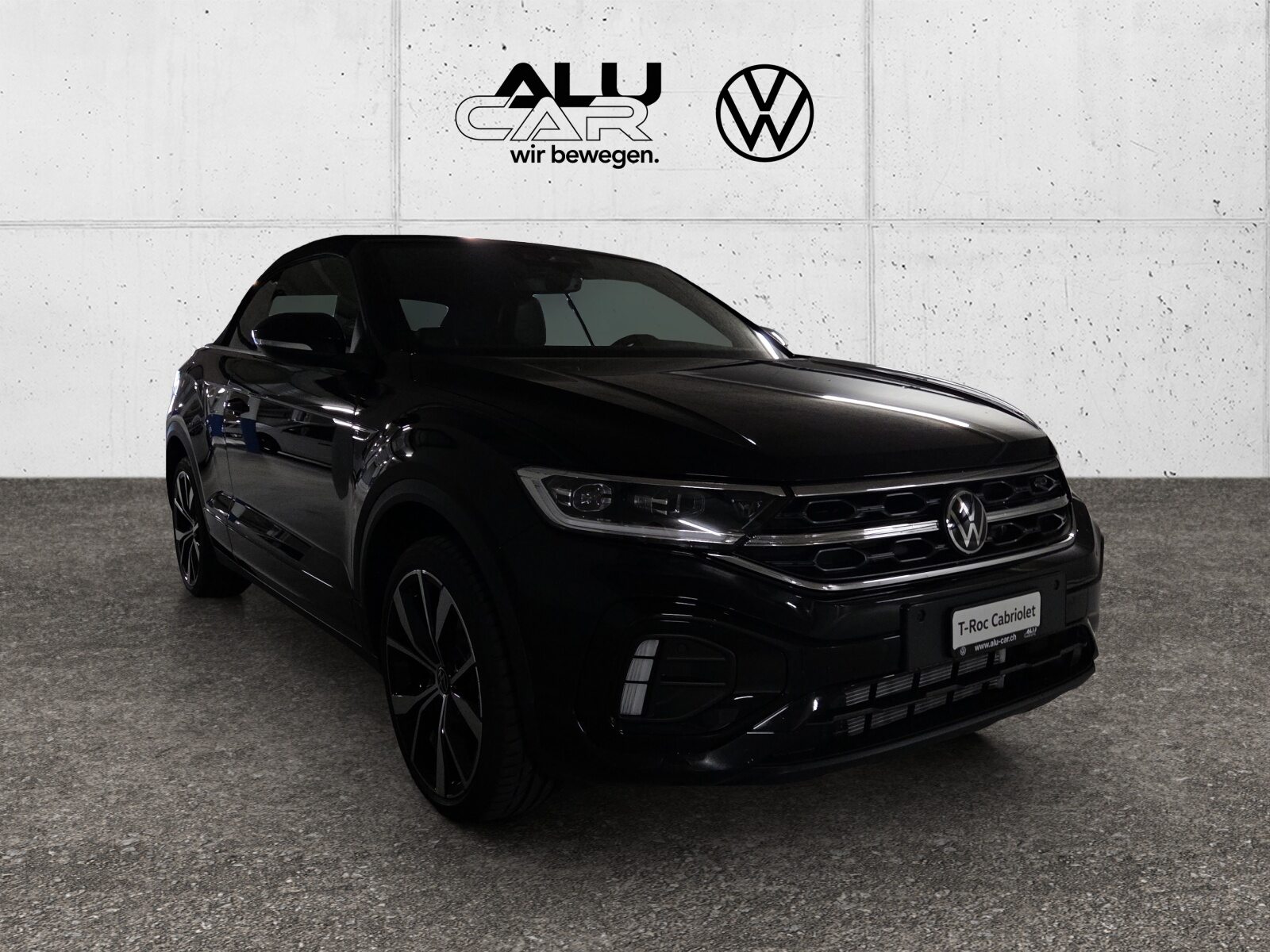 VW T-Roc Cabriolet R-Line, Benzin, Neuwagen, Automatik - 7
