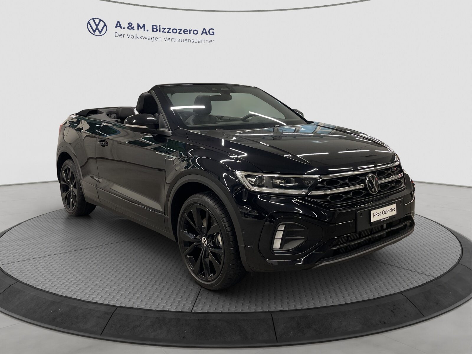 VW T-Roc Cabriolet R-Line, Petrol, New car, Automatic - 7