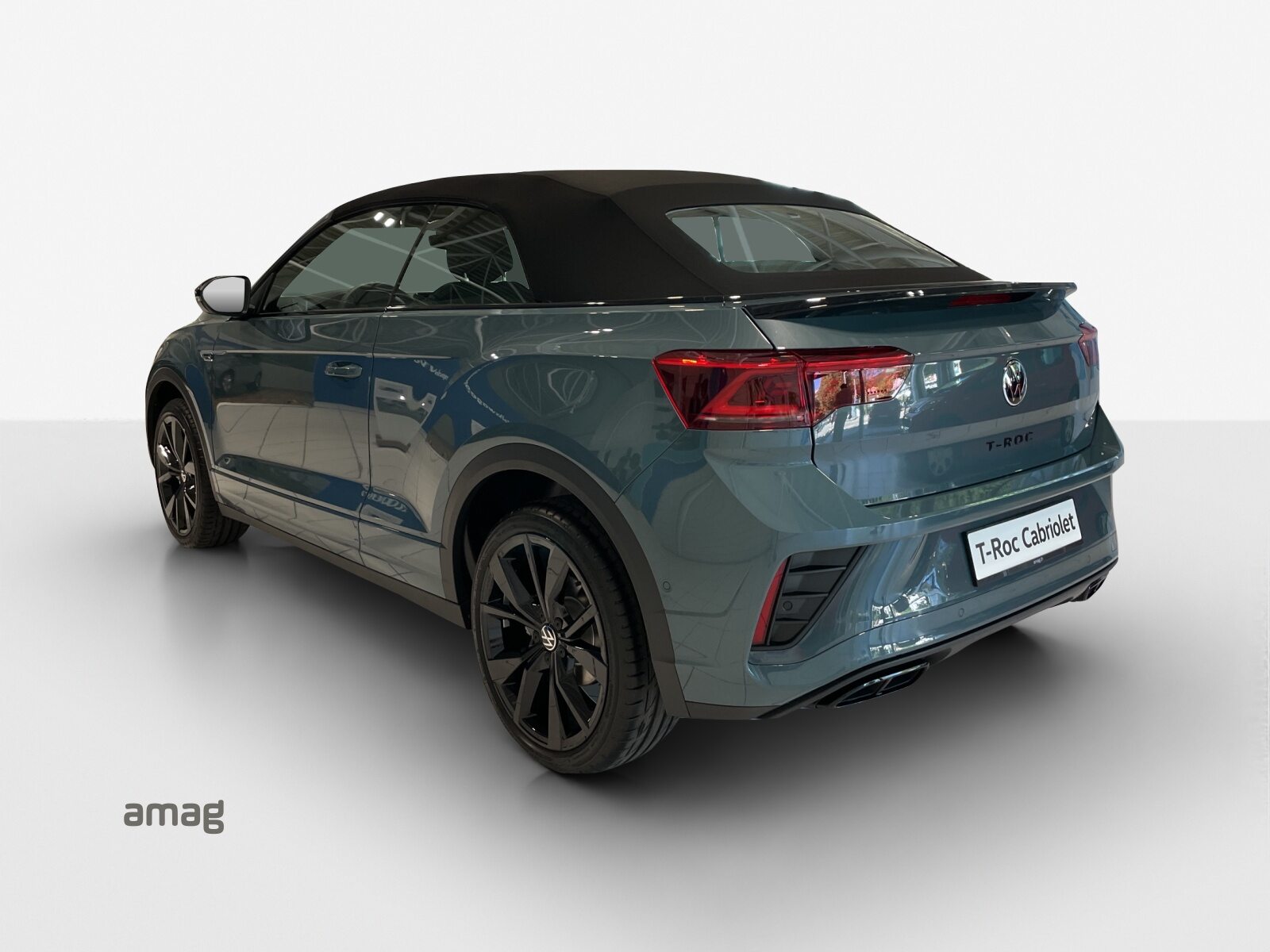 VW T-Roc Cabriolet R-Line, Essence, Voiture nouvelle, Automatique - 3