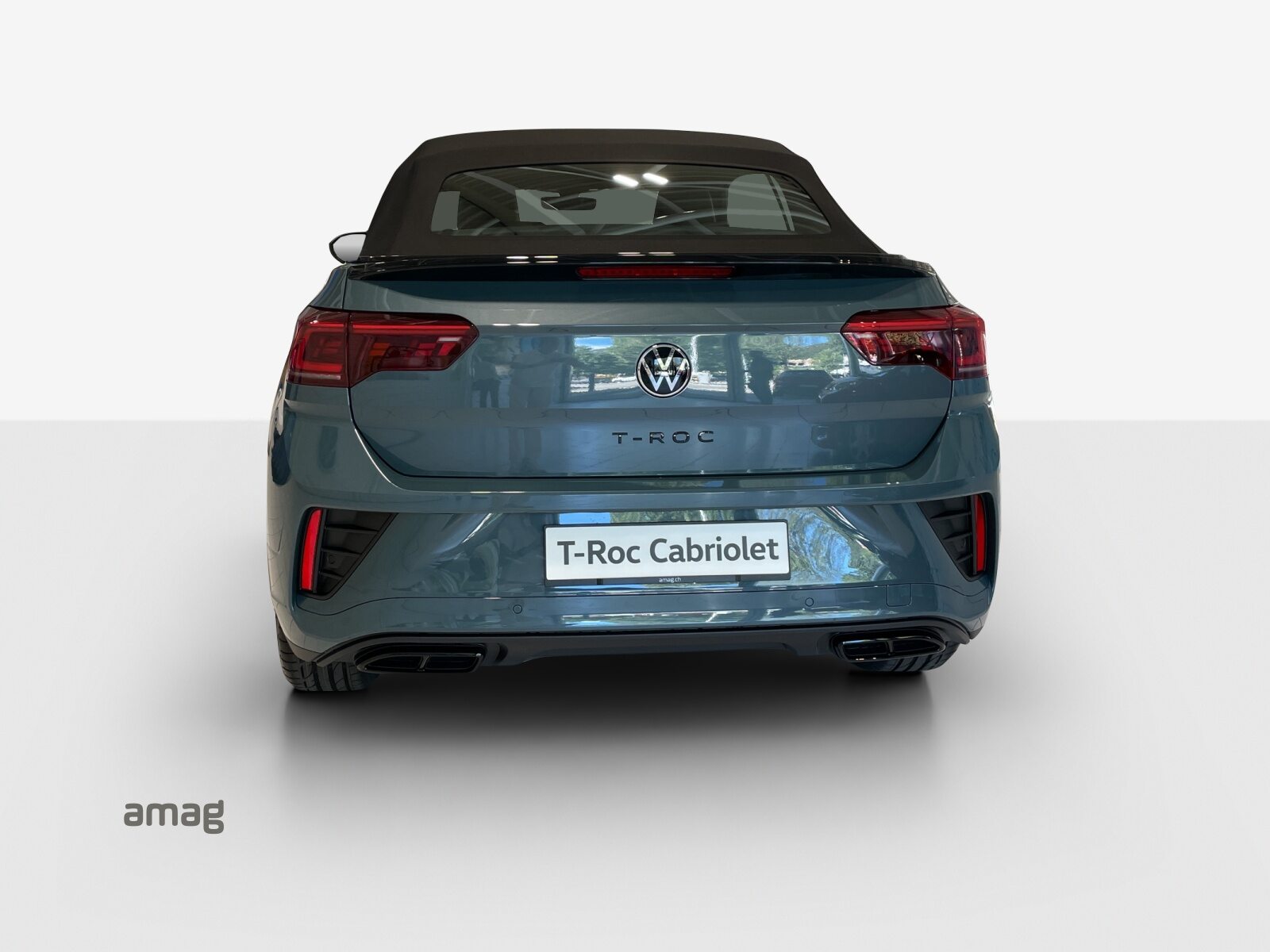 VW T-Roc Cabriolet R-Line, Essence, Voiture nouvelle, Automatique - 4
