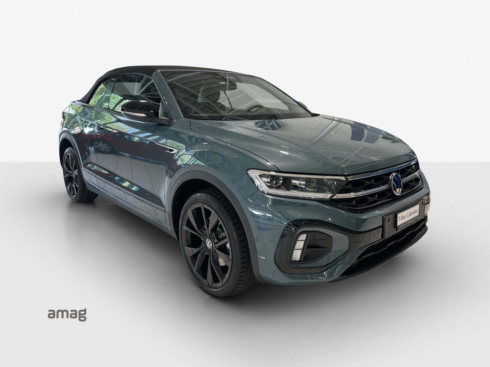VW T-Roc Cabriolet R-Line, Essence, Voiture nouvelle, Automatique - 6
